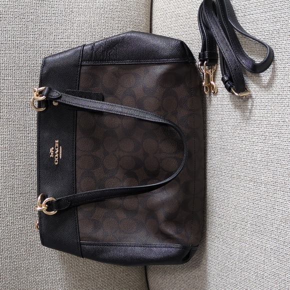 Coach Brooke Mini Carryall Shoulder and Crossbody Purse - Picture 1 of 5